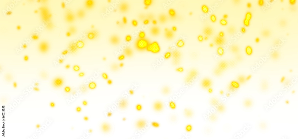 luxury gold glitter particle effect