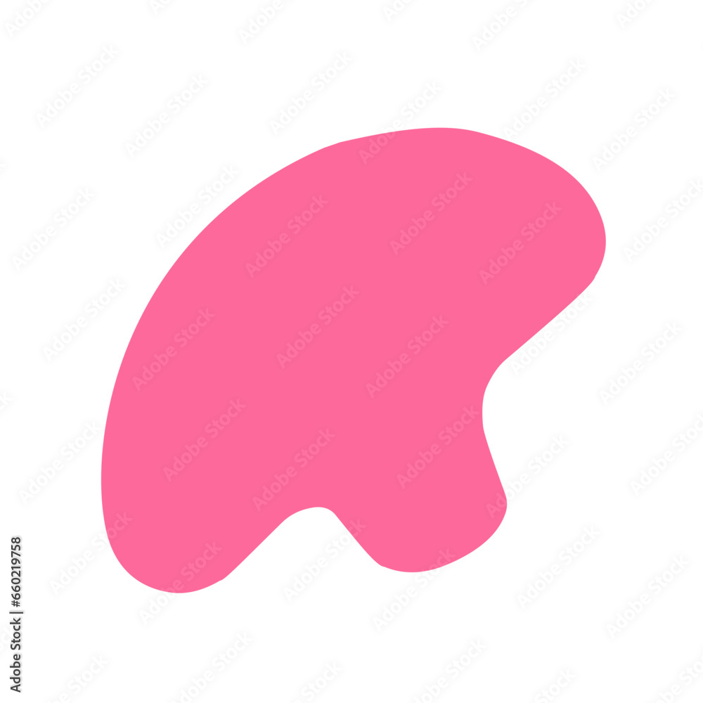 pink fluid blob pink fluid blob