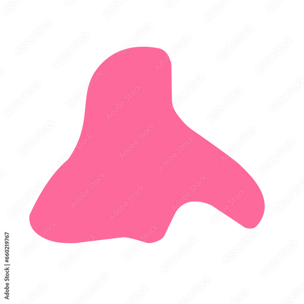 pink fluid blob pink fluid blob