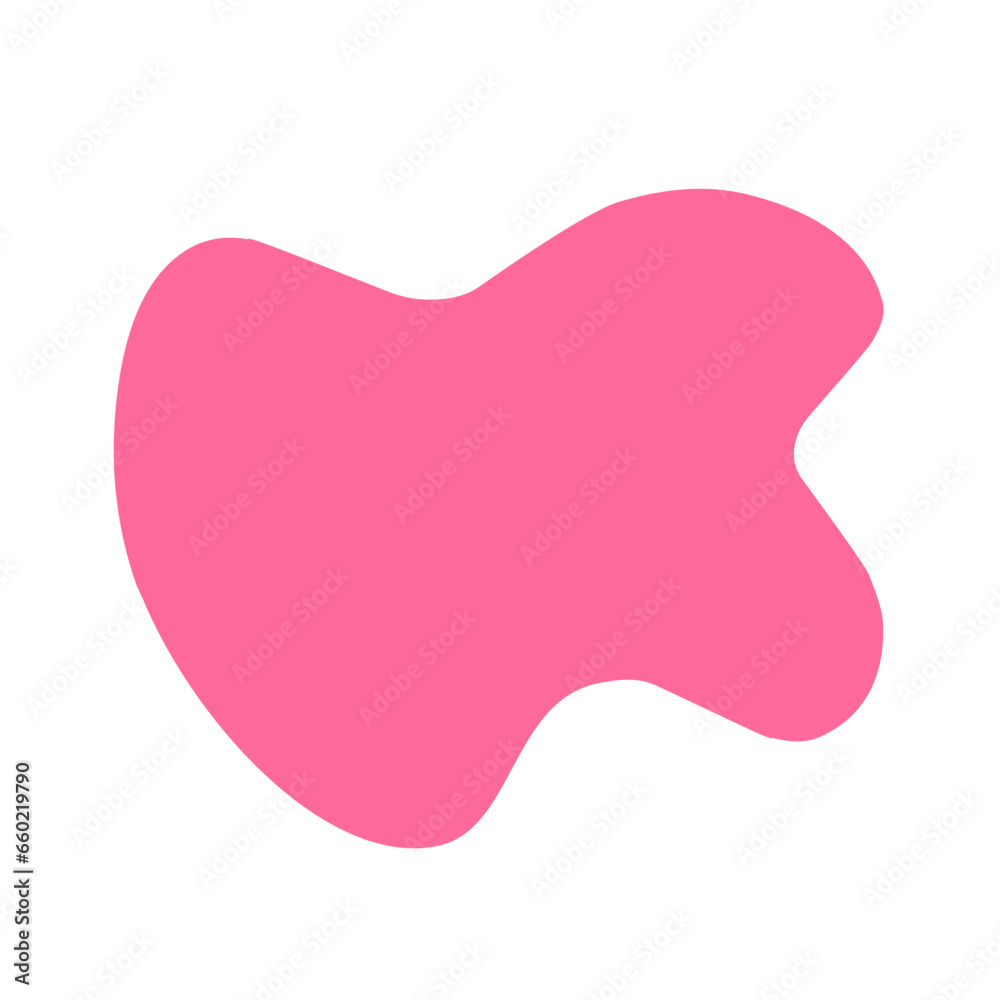 pink fluid blob pink fluid blob
