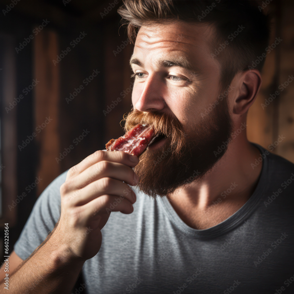 closeup close-up of person eating food. closeup close-up of person eating food.