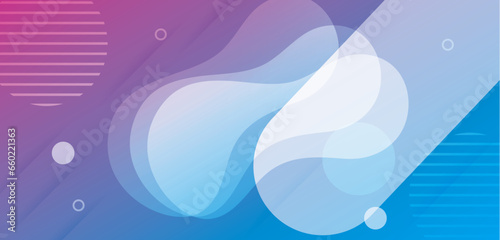 Abstract geometric background gradient vector