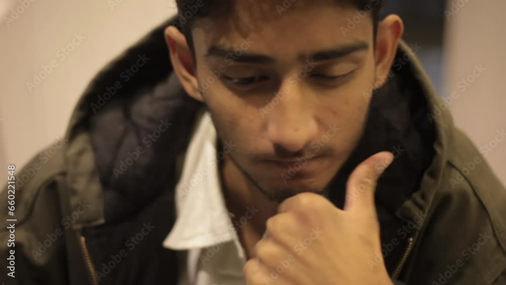 Shot of a tired man working on a computer stressed out. HD footage. Shot of a tired man working on a computer stressed out. HD footage.