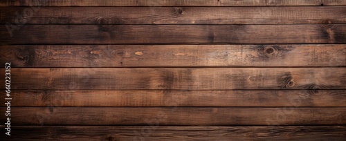 A wooden wall with a brown stain