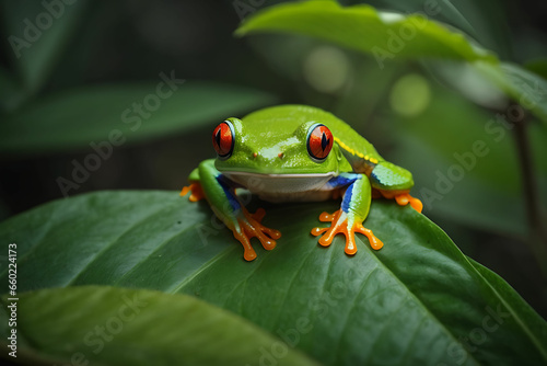 redeyed tree frog agalychnis callidryas