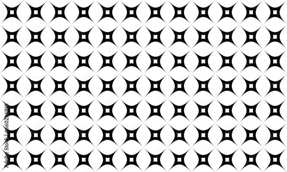 Design seamless star geometric pattern. Abstract background, Pattern, Decorative wallpaper. Simple geometric vector seamless pattern with triangle, circle, diagonal round background. Seamless pattern Design seamless star geometric pattern. Abstract background, Pattern, Decorative wallpaper. Simple geometric vector seamless pattern with triangle, circle, diagonal round background. Seamless pattern