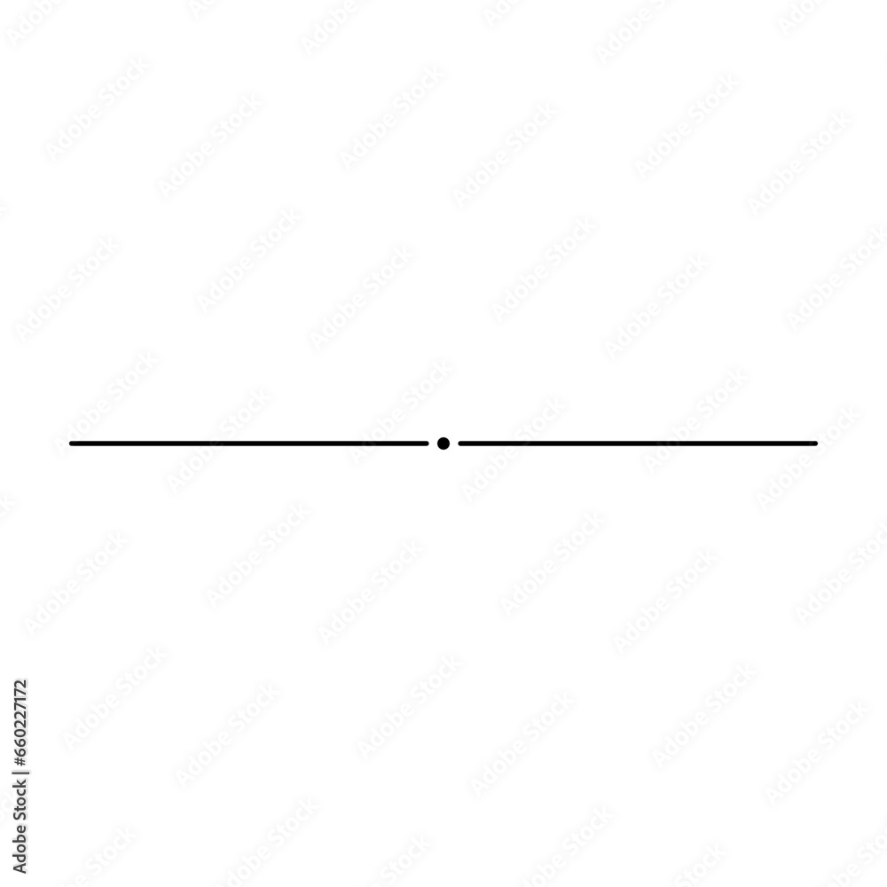 Minimal element for decorative design template and simple artwork