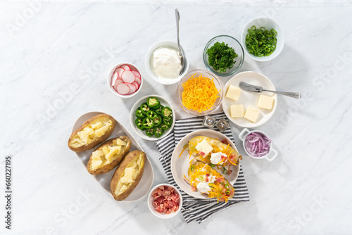 Wallpaper Mural Pressure Cooker Baked Potatoes Torontodigital.ca