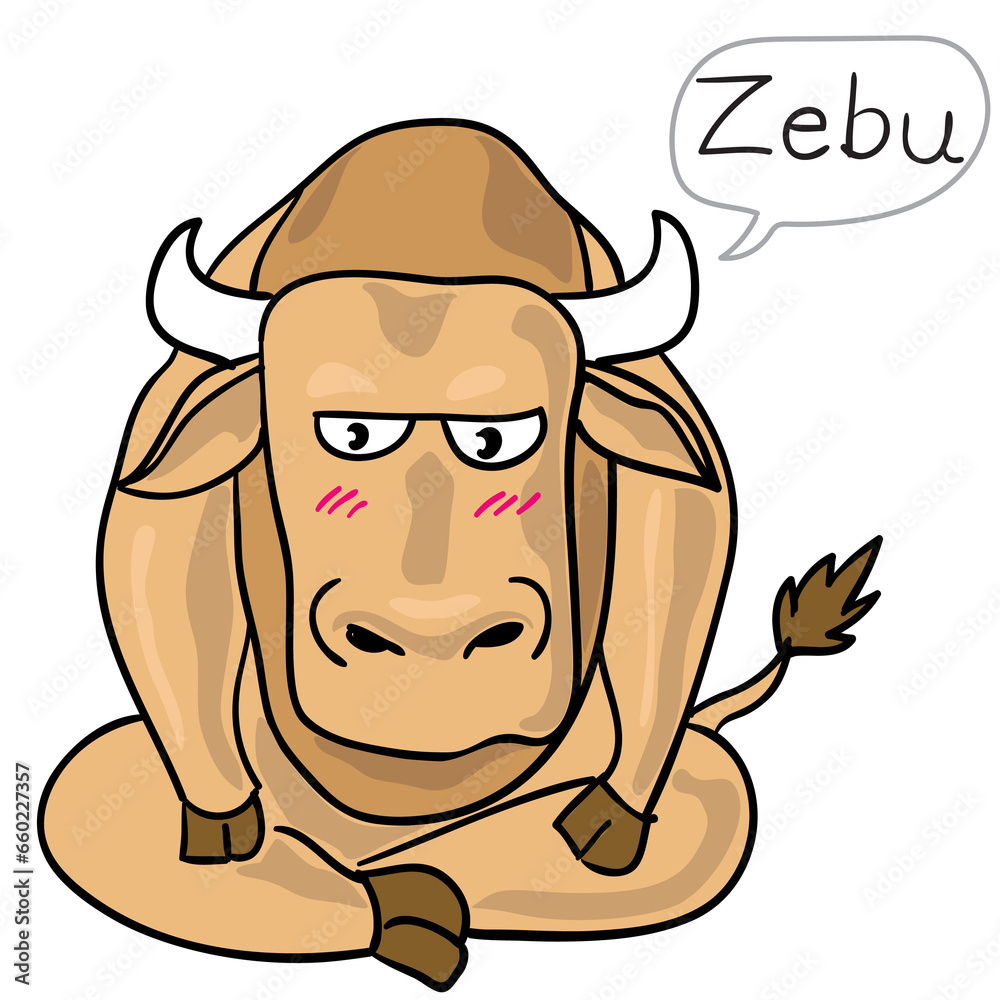 I am a large and strong cow. I am a large and strong cow.