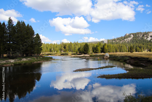 Yosemite National Park Tuolumne Meadows