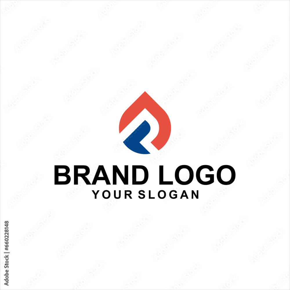 letter F oil logo vector letter F oil logo vector