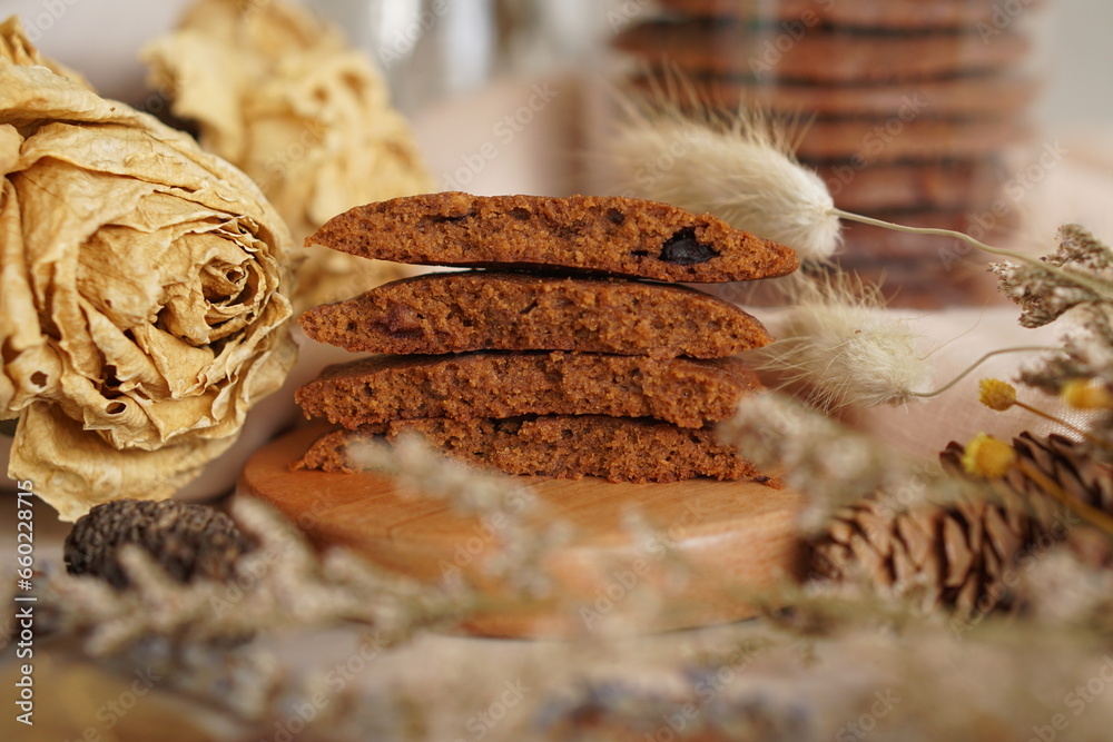 Chewy Brown Cookies Chewy Brown Cookies