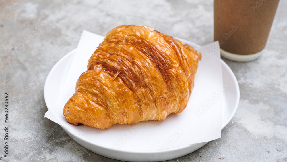 Perfect Croissant - A French Delicacy