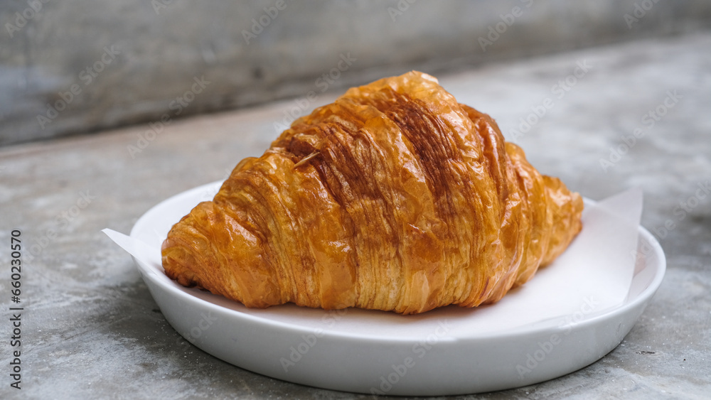 Perfect Croissant - A French Delicacy Perfect Croissant - A French Delicacy