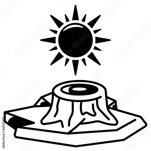 Drought Icon
