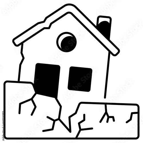 Earthquake Icon