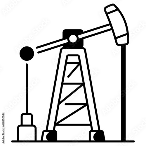 Fossil Fuel Icon