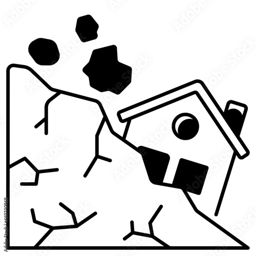 Landslide Icon