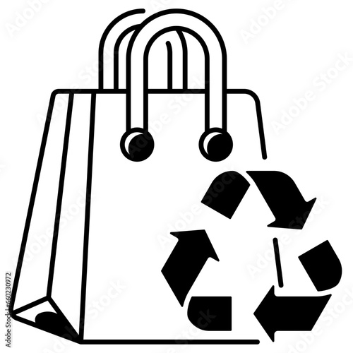 Recycle Bag Icon
