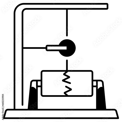 Seismograph Icon