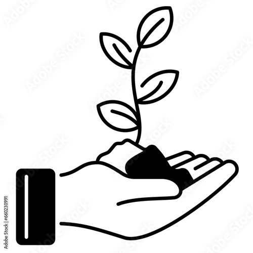 Planting Icon