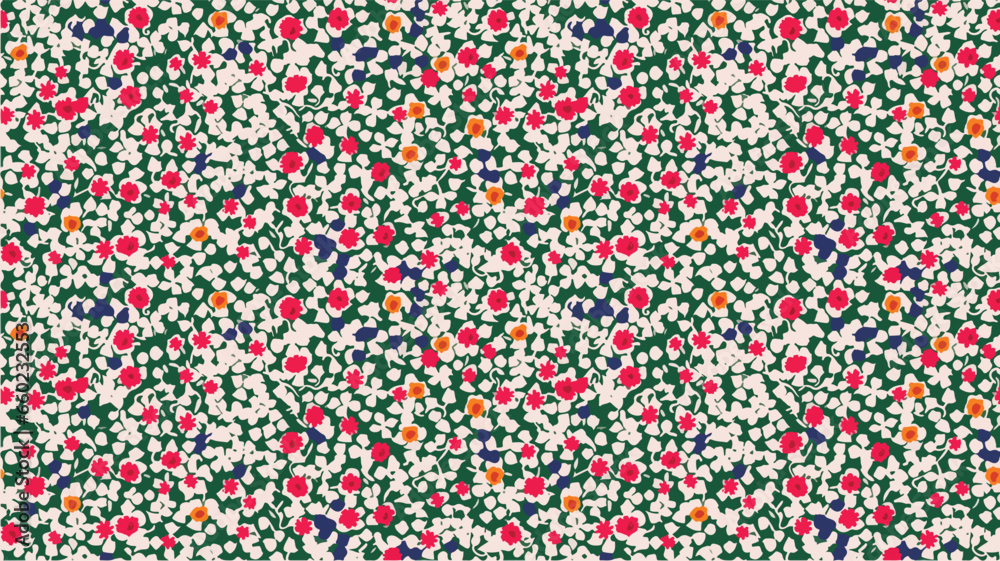 seamless ditsy flowers repeating pattern, tiny flowers pattern, ditsy, liberty , meadow, floral seamless ditsy flowers repeating pattern, tiny flowers pattern, ditsy, liberty , meadow, floral