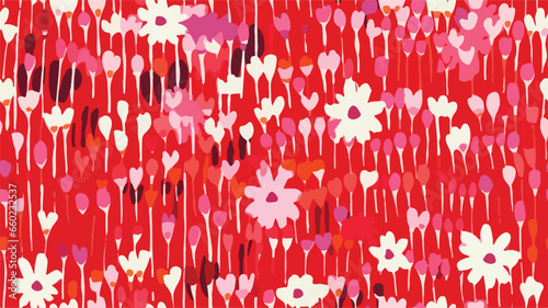 seamless ditsy flowers repeating pattern, tiny flowers pattern, ditsy, liberty , meadow, floral