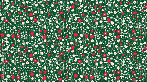 seamless ditsy flowers repeating pattern, tiny flowers pattern, ditsy, liberty , meadow, floral