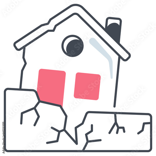 Earthquake Icon