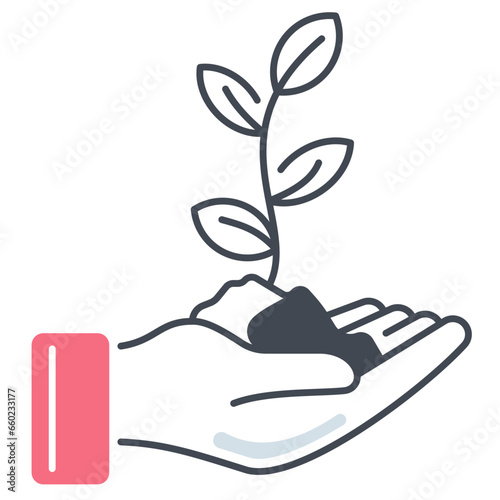 Planting Icon