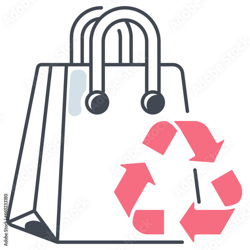 Recycle Bag Icon