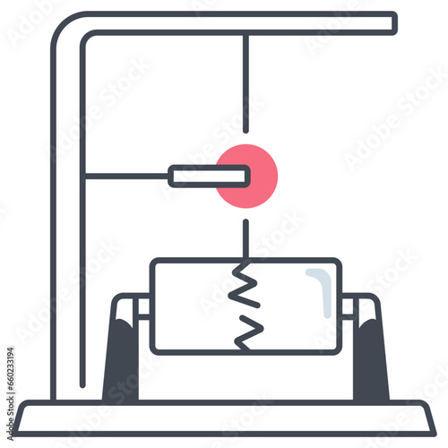 Seismograph Icon