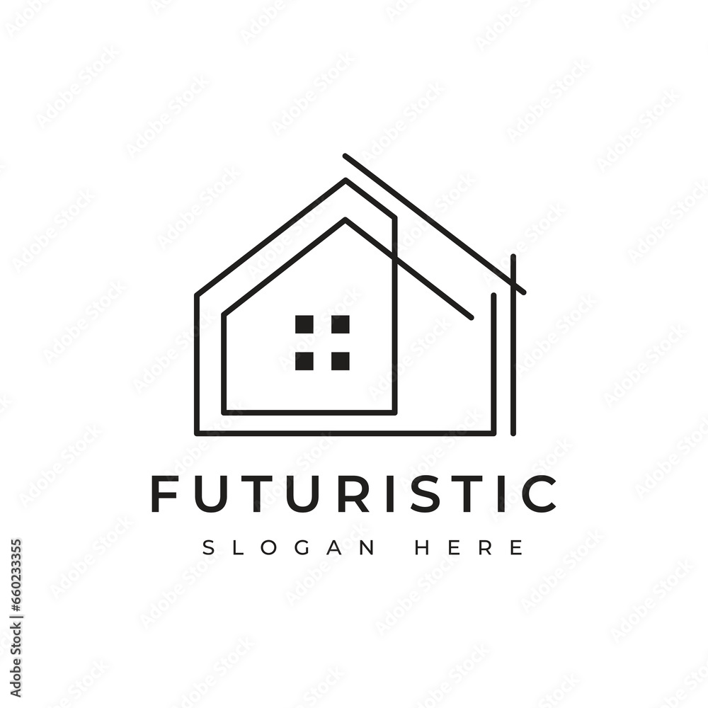 interior minimal decoration logo design architecture graphic vector interior minimal decoration logo design architecture graphic vector