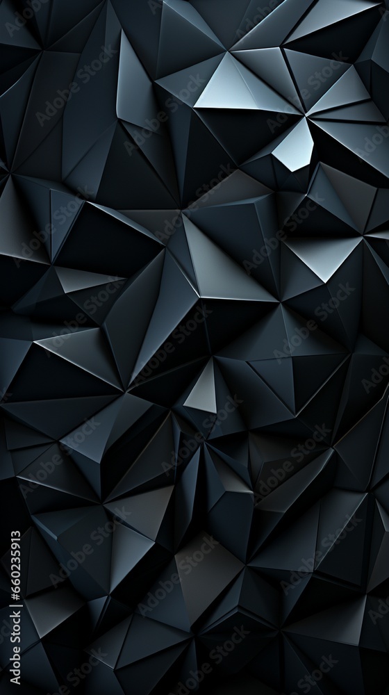 Background of dark gray abstract triangles painted Background of dark gray abstract triangles painted