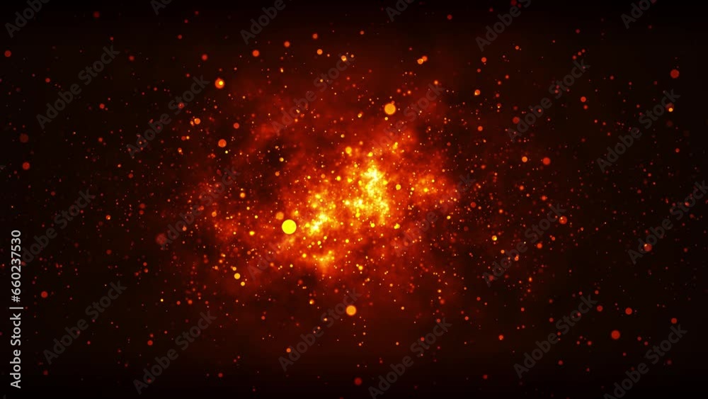 Red flare fire glow lights effect in lava video footage background. Red flare fire glow lights effect in lava video footage background.