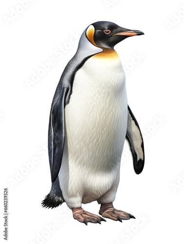 Penguin on transparent background PNG © PNG for U