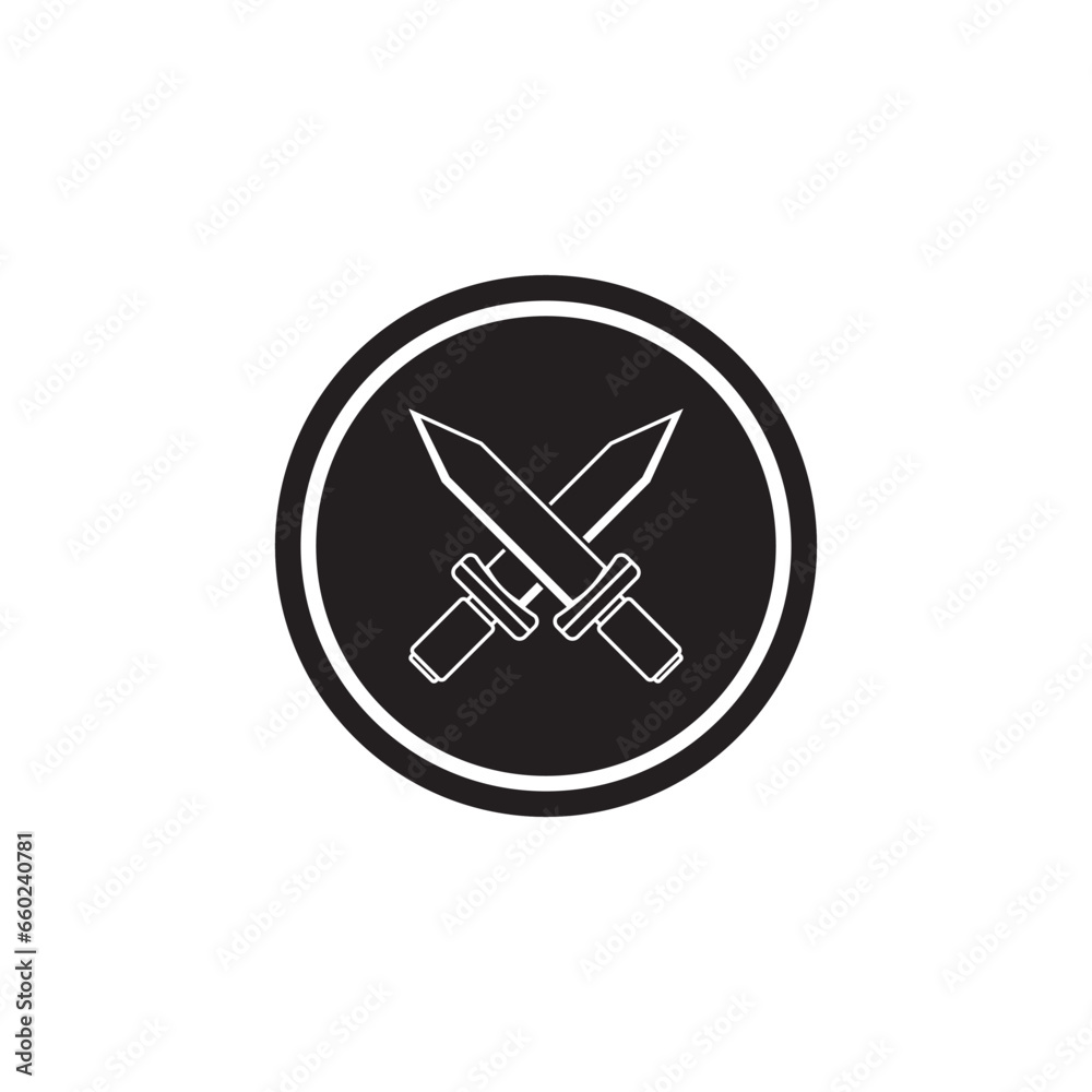 knife icon vector knife icon vector