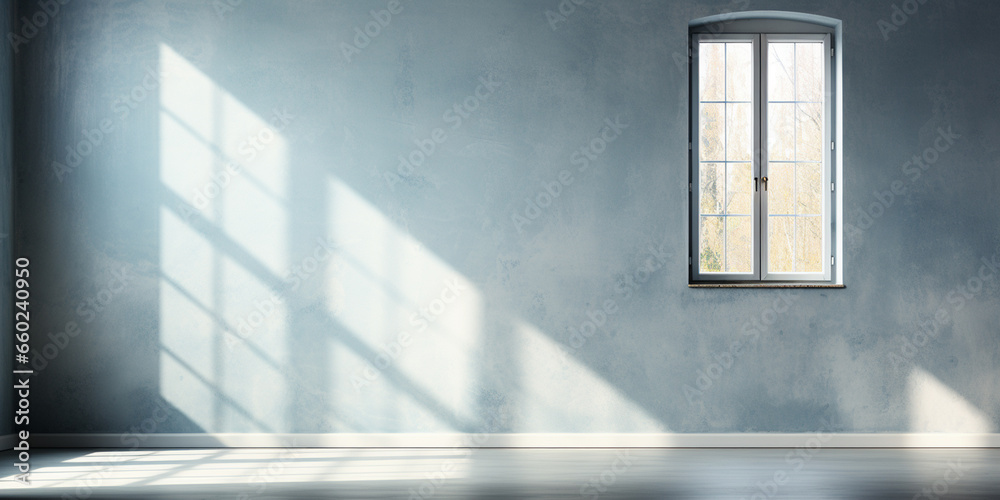 abstract light blue from windows on plaster wall abstract light blue from windows on plaster wall