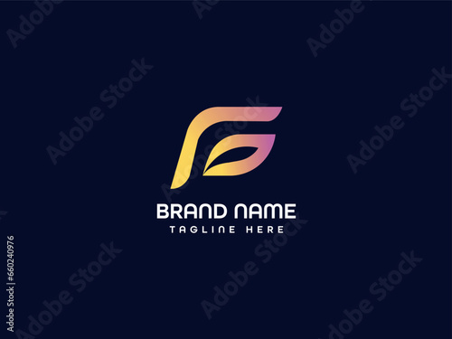 f letter logo