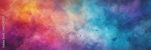 Panel kuchenny z motywem Bright colors splashing abstract background. Banner with great design for any purposes. Happy festive background
