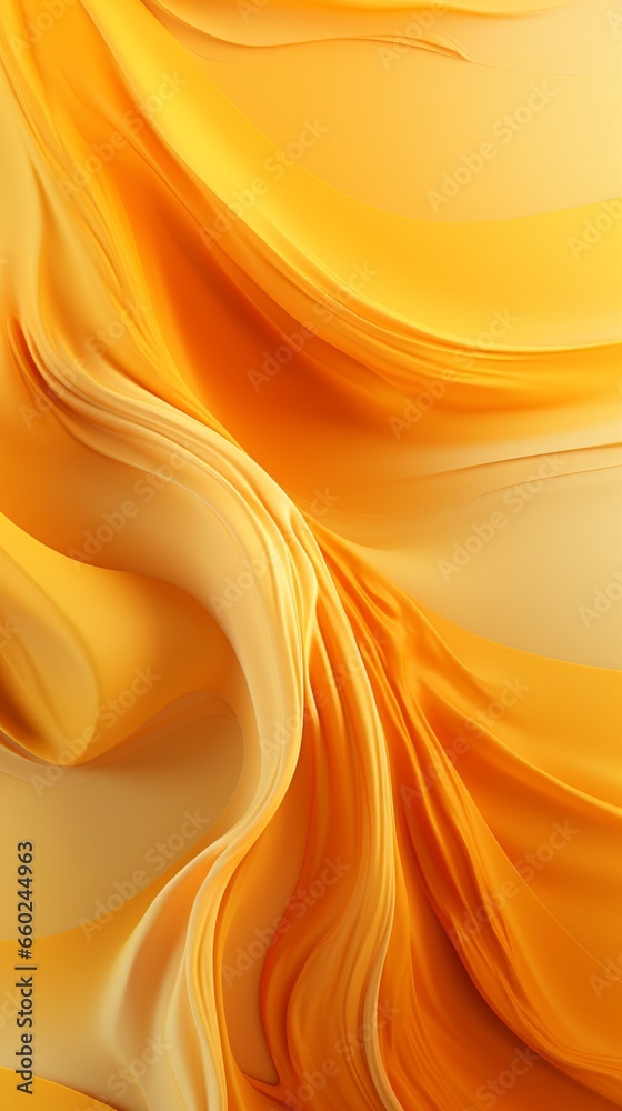 Yellow abstract background for mobile devices