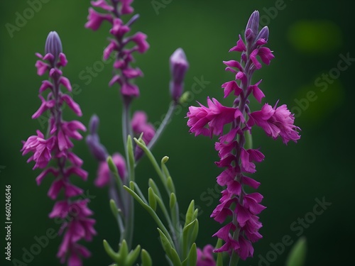 close up of a flower Generative Ai