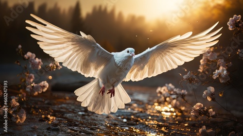 dove of peace photo