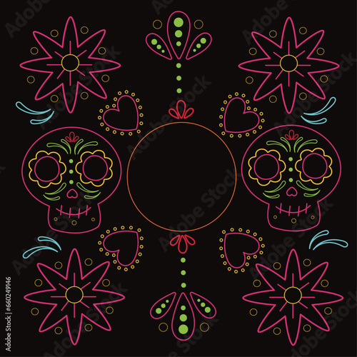 calavera mexicana