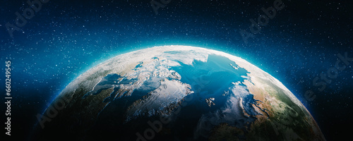 Planet Earth Arctic  north