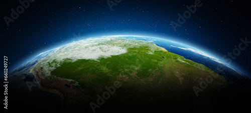 South America, Brazil, Amazon - planet Earth