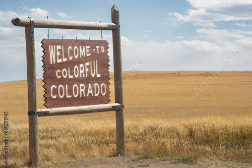 Welcome to Colorful Colorado sign