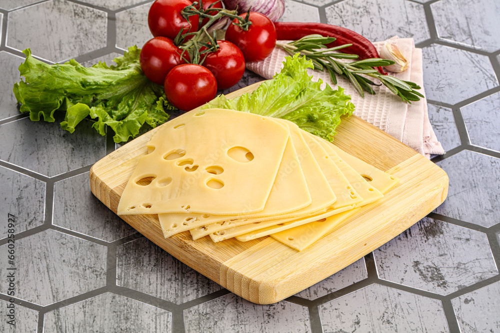 Masdam cheese slices for snack Masdam cheese slices for snack