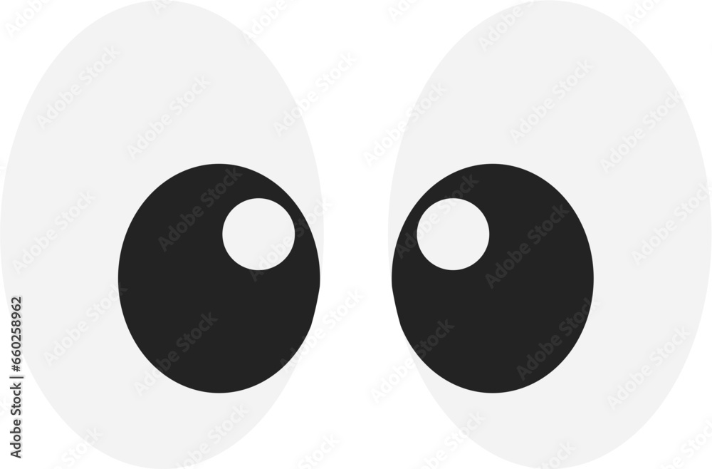 Eyes cartoon, human body part clipart Eyes cartoon, human body part clipart