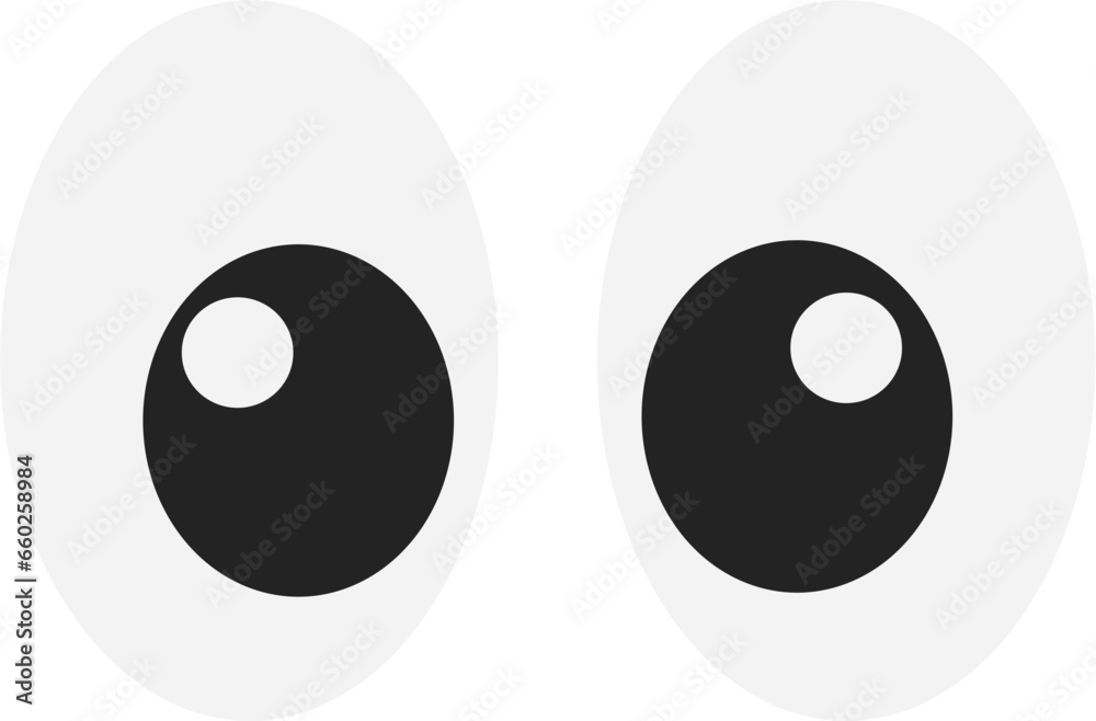 Eyes cartoon, human body part clipart Eyes cartoon, human body part clipart